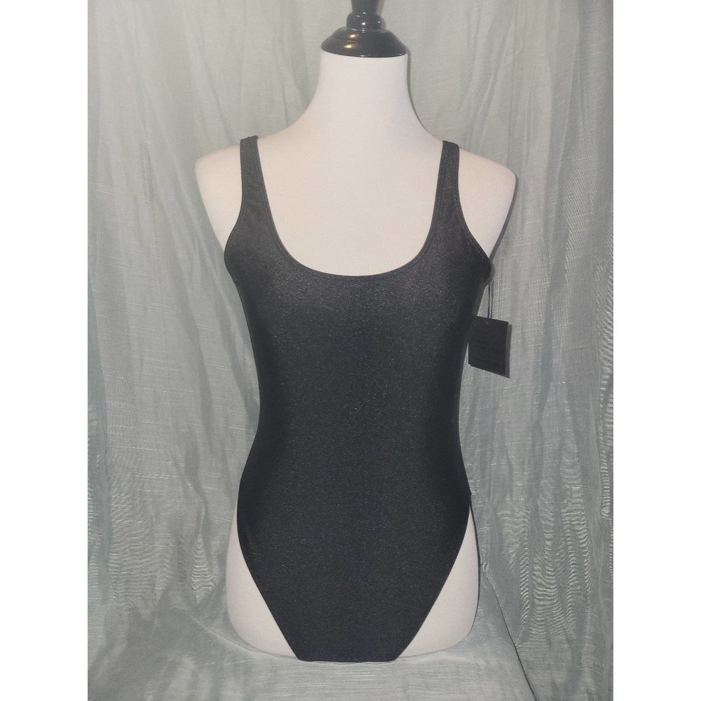 NWT One Piece Swimsuit medium, black